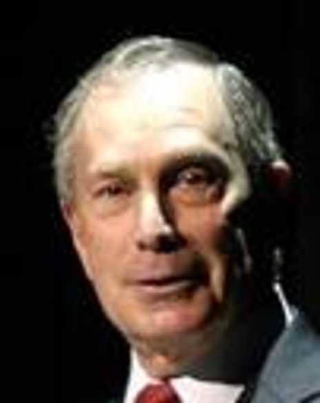 Michael Bloomberg Headshot