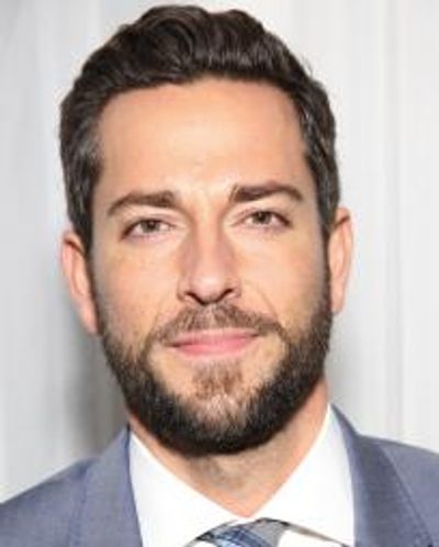 Zachary Levi Headshot
