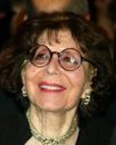 Betty Comden Headshot