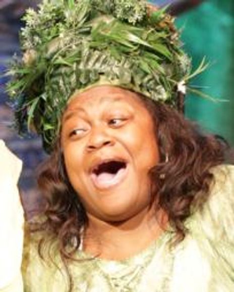 Mahalia Jackson Headshot