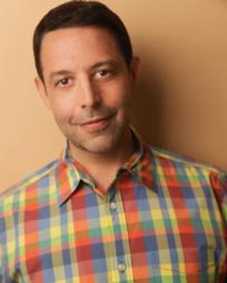 Steve Rosen Headshot