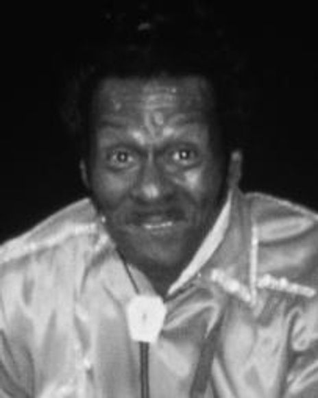 Chuck Berry Headshot