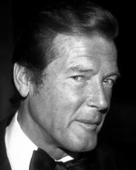 Roger Moore Headshot