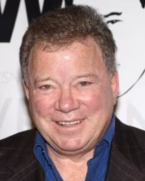 William Shatner Headshot