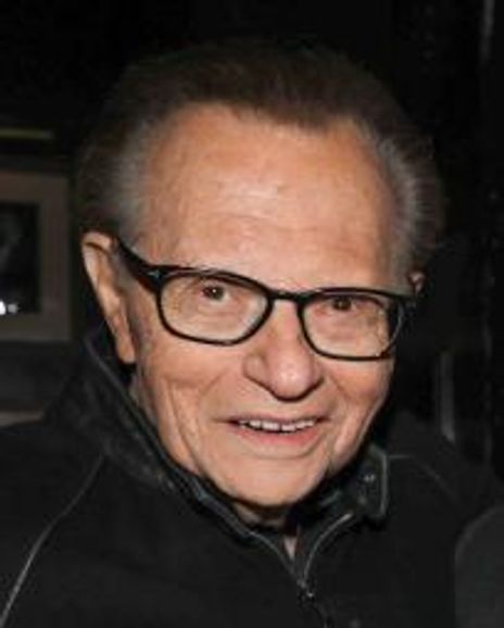 Larry King Headshot