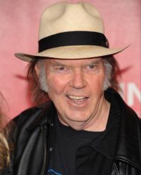 Neil Young Headshot