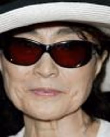 Yoko Ono Headshot