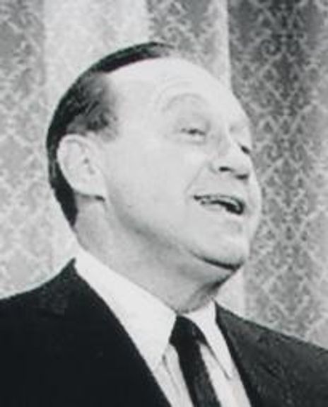 Jack Benny Headshot