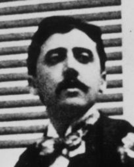 Marcel Proust Headshot