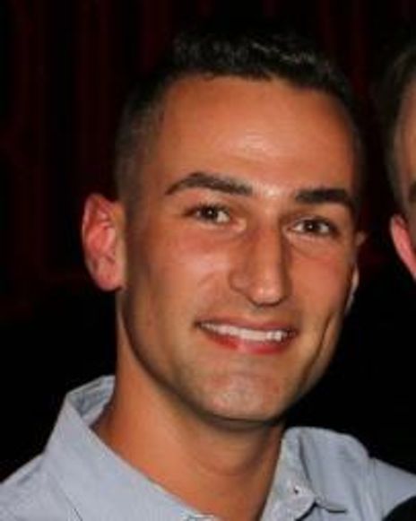 Joey Dudding Headshot