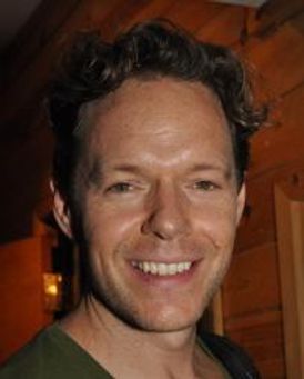 Gavin Lodge Headshot