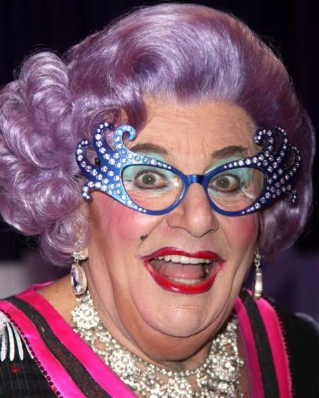 Dame Edna Headshot