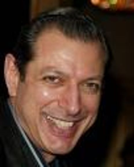 Jeff Goldlum Headshot