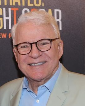 Steve Martin Headshot