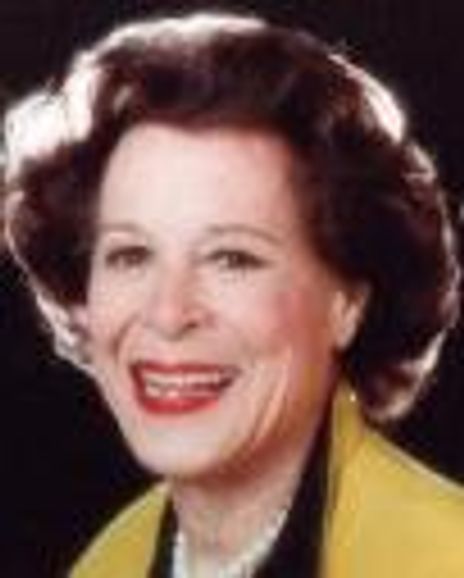 Kitty Carlisle Hart Headshot