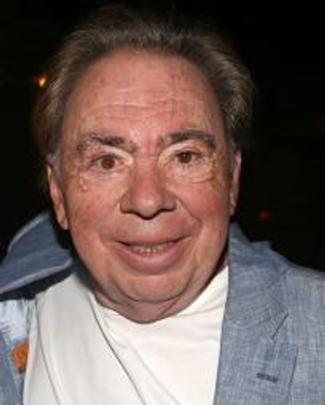 Andrew Lloyd Webber Headshot