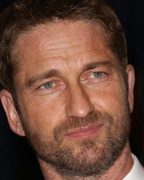 Gerard Butler Headshot
