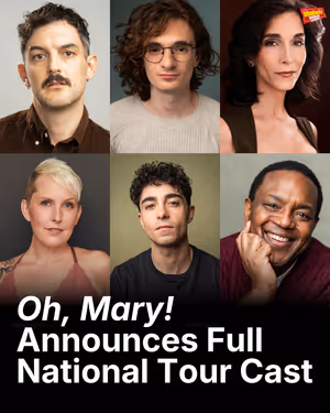 Oh Mary! Tour Cast