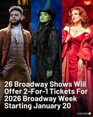 Broadway Week