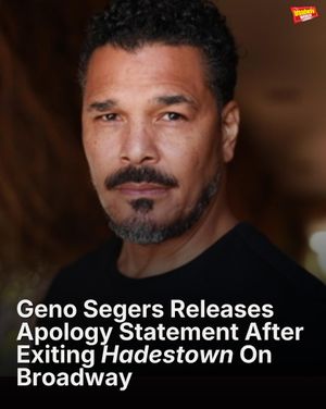 Geno Segers Apology
