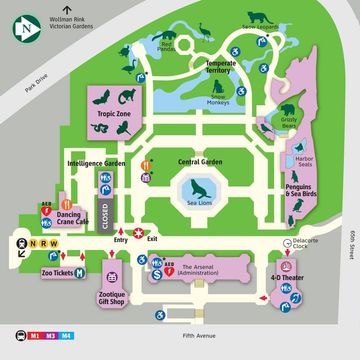 Central Park Zoo Logo