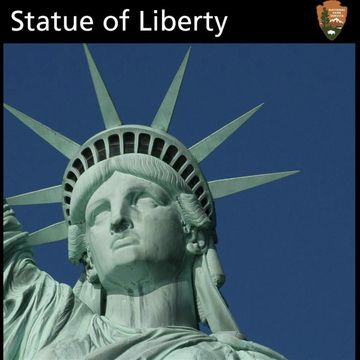 Statue of Liberty & Ellis Island Logo