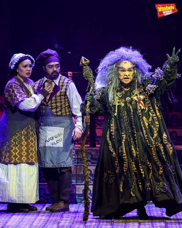 INTO THE WOODS