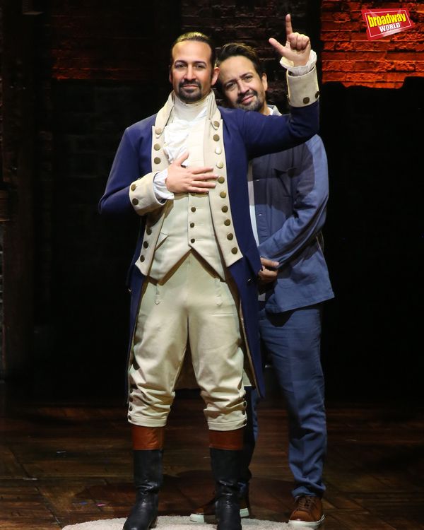 Lin-Manuel Miranda Wax Figure