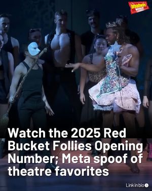 Red Bucket Follies Opening Number