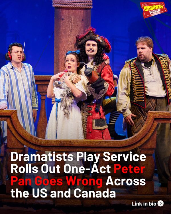 PETER PAN GOES WRONG