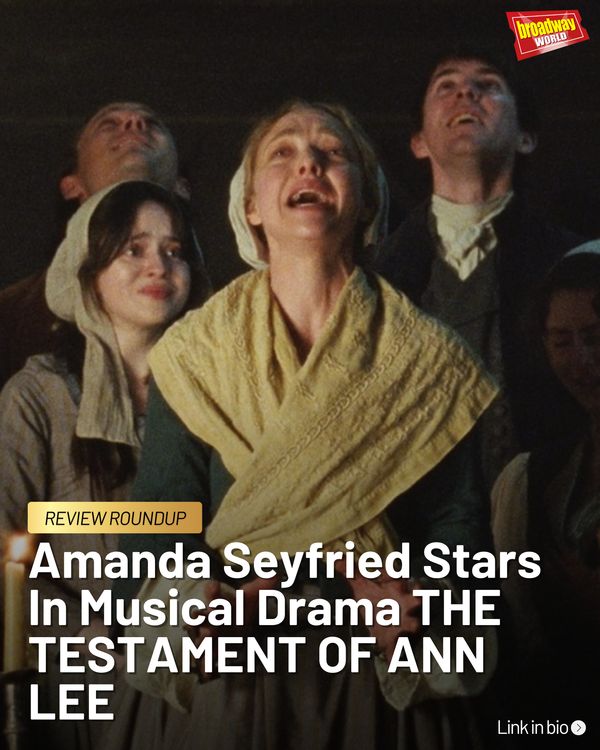 TESTAMENT OF ANN LEE Reviews