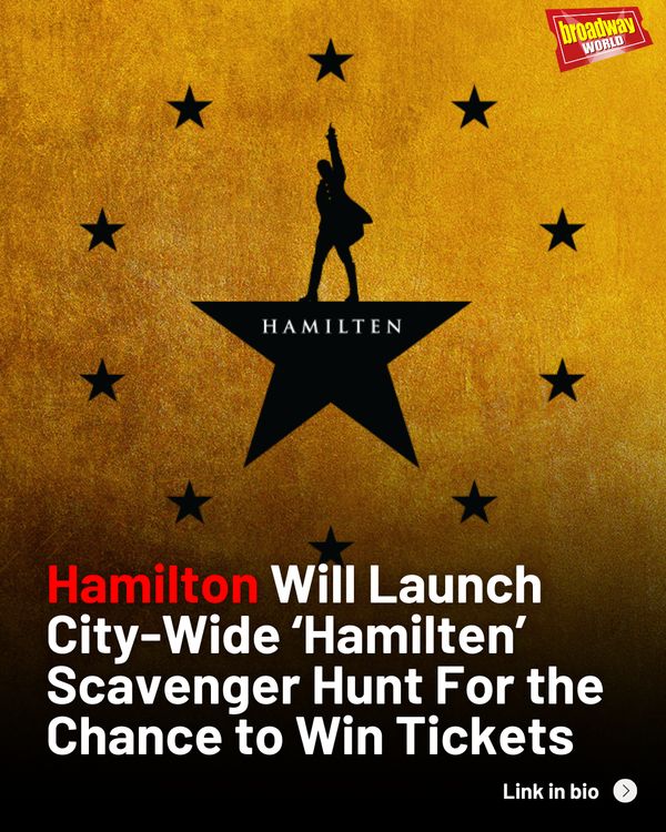 HAMILTON Scavenger Hunt