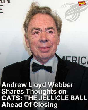 ALW Expresses Gratitude Ahead of CATS: THE JELLICLE BALL Closing