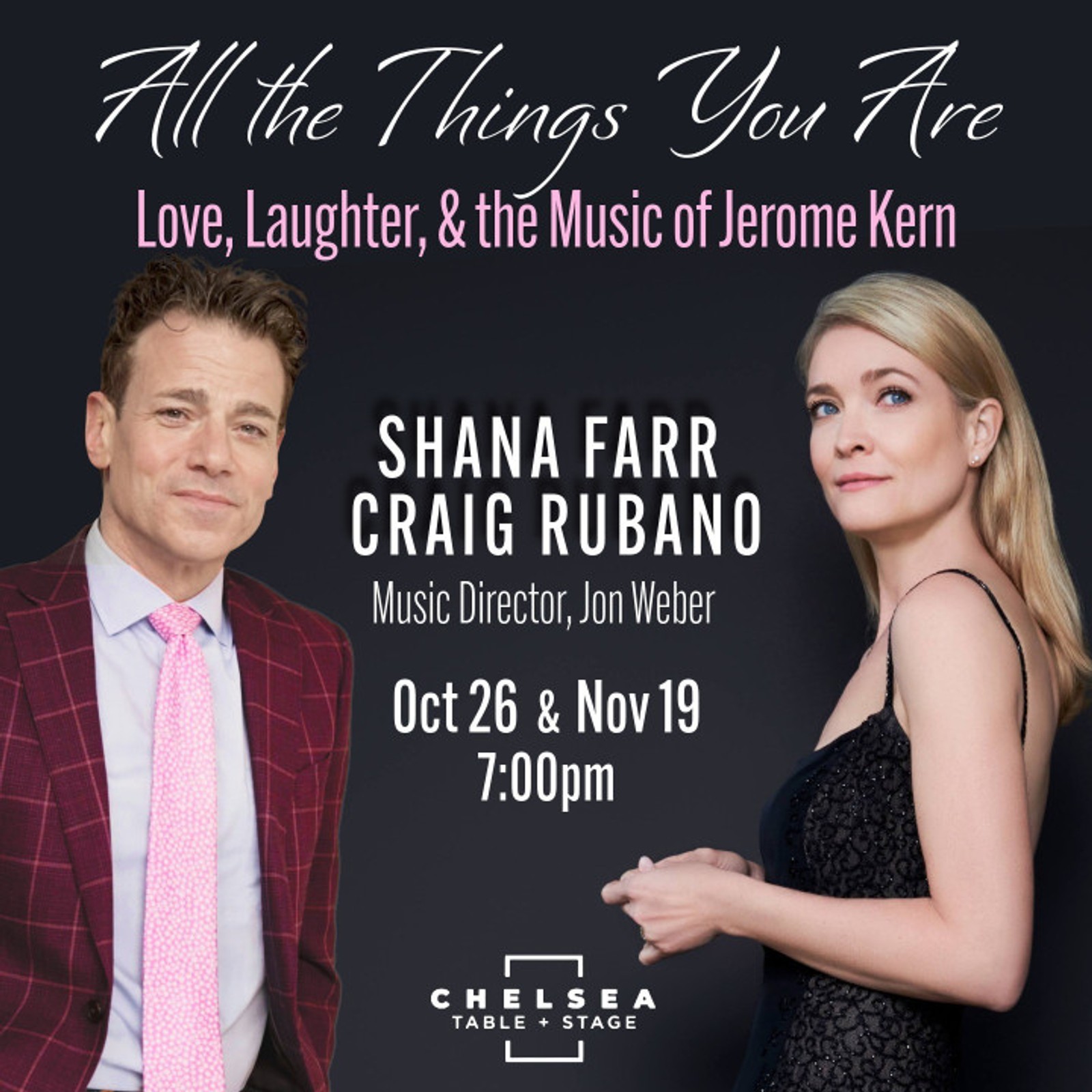 BWW Q&A: Shana Farr & Craig Rubano on ALL THE THINGS YOU ARE at Chelsea Table