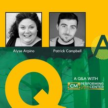 BWW Q&A: Alyse Arpino & Patrick Campbell of INTO THE WOODS at CM Performing Arts Cent