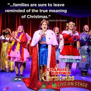 CHARLIE BROWN CHRISTMAS Comes To Covey Center for the Arts