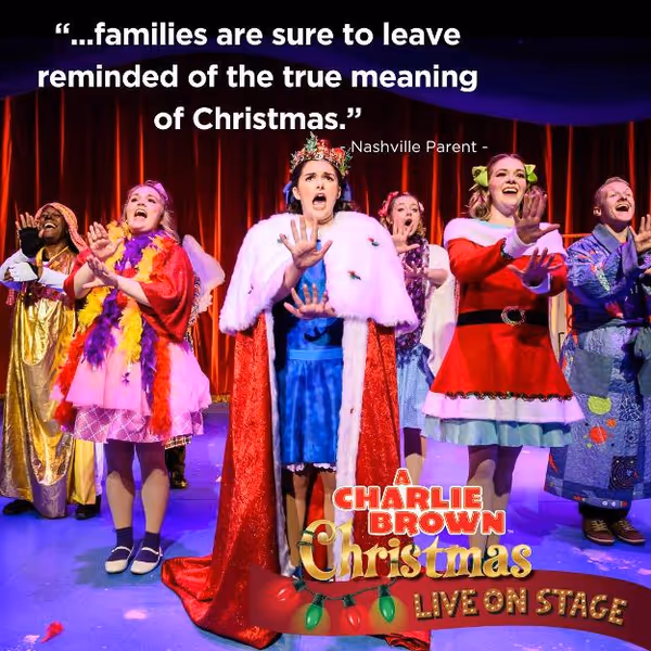 CHARLIE BROWN CHRISTMAS Comes To Covey Center for the Arts Photo