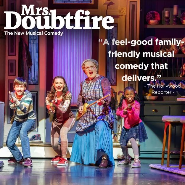 BWW Q&A: MRS. DOUBTFIRE Tour Makes Exclusive Utah Stop In Provo December 4-6