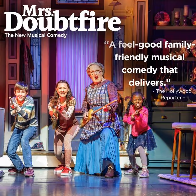 BWW Q&A: MRS. DOUBTFIRE Tour Makes Exclusive Utah Stop In Provo December 4-6