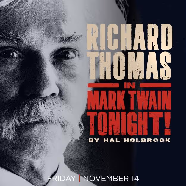 BWW Q&A: Willow Becker Talks Richard Thomas in MARK TWAIN TONIGHT! at Covey Center…