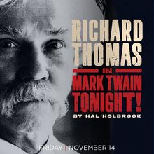 BWW Q&A: Willow Becker Talks Richard Thomas in MARK TWAIN TONIGHT! at Covey Center fo