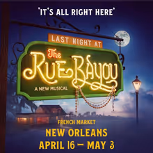 BWW Q&A: Michael Meth Talks Last Night at the Rue Bayou