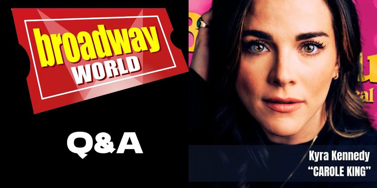 BWW Q&A: Kyra Kennedy on BEAUTIFUL: THE CAROLE KING MUSICAL at Maine State Music Theatre  Image