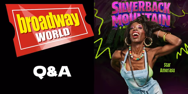 Interview: Star Amerasu On Joining SILVERBACK MOUNTAIN Off-Broadway