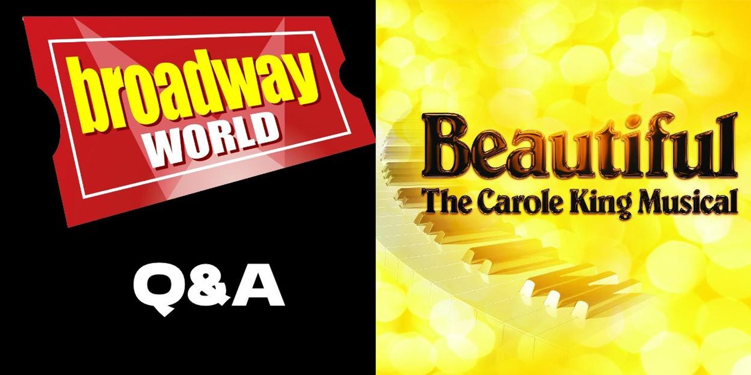 BWW Q&A: Laura Nicholas on BEAUTIFUL: THE CAROLE KING MUSICAL at Centre Stage  Image