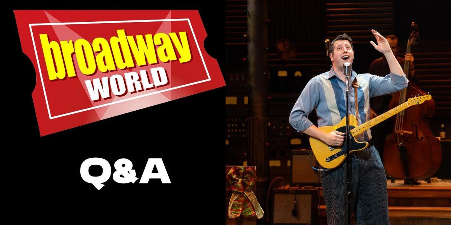 BWW Q&A: Jeremy Sevelovitz on MILLION DOLLAR QUARTET CHRISTMAS at Repertory Theatre of St. Louis  Image