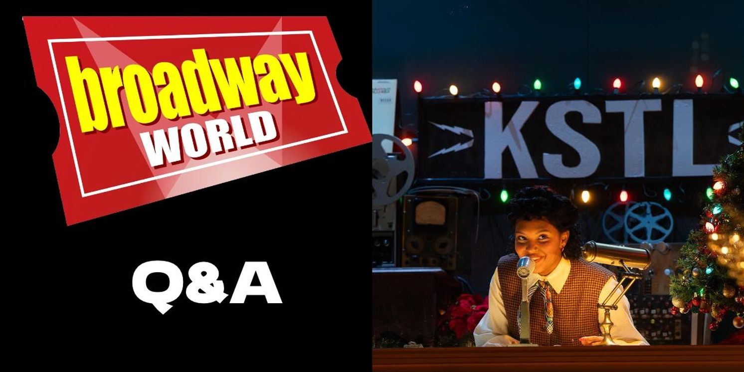 BWW Q&A: Jailyn Genyse of It's A Wonderful Life: A Live Radio Play at Repertory Theatre of St. Louis  Image