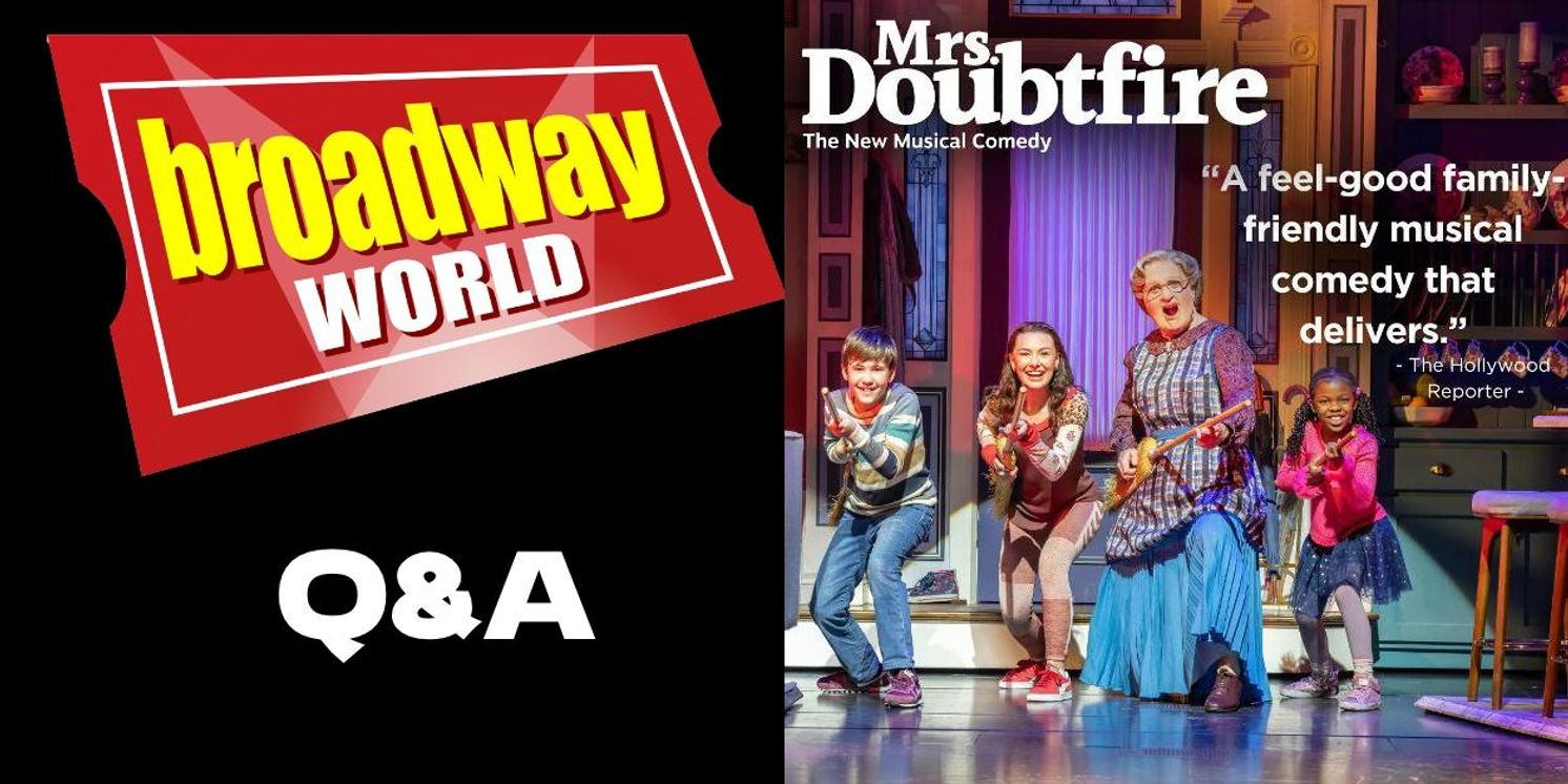 BWW Q&A: MRS. DOUBTFIRE Tour Makes Exclusive Utah Stop In Provo December 4-6  Image