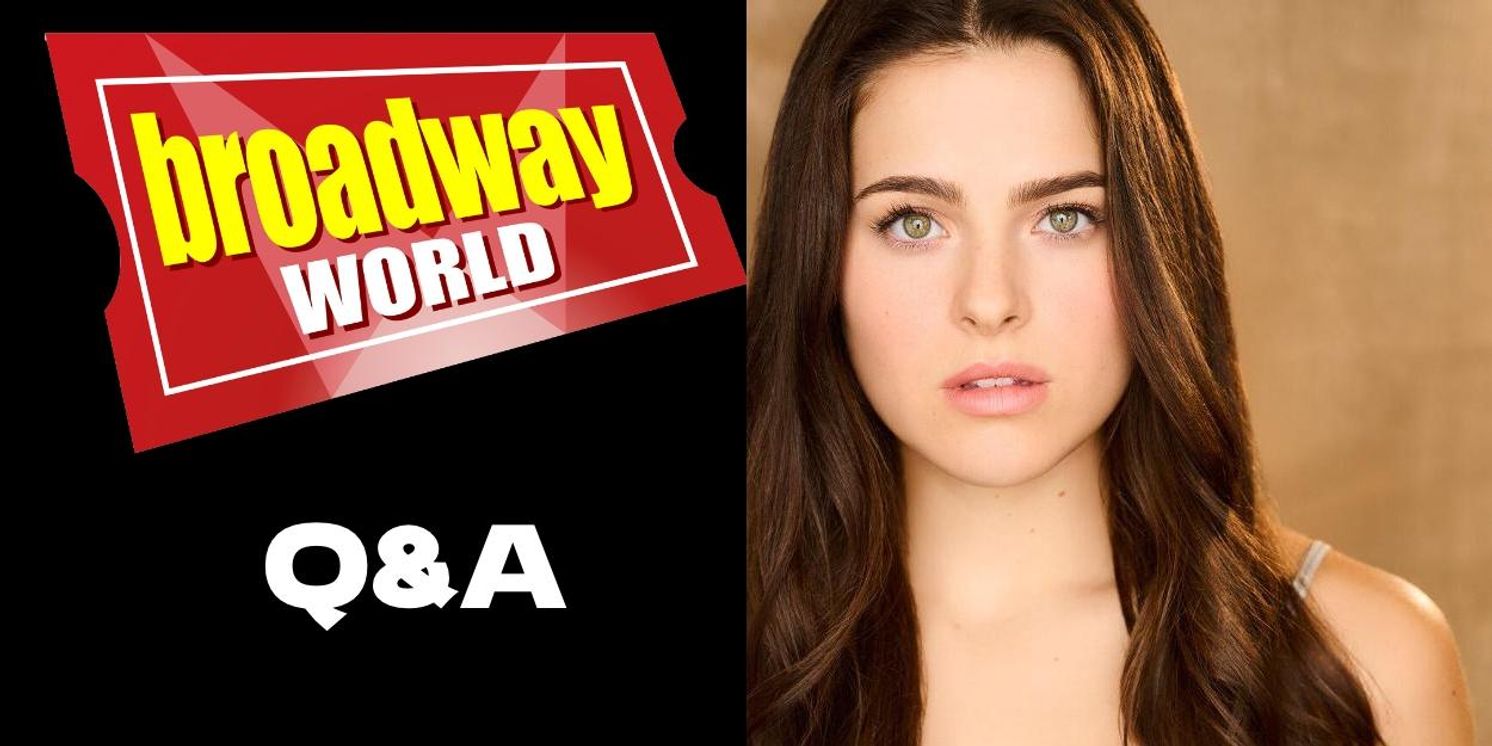 BWW Q&A: Gabbie Adner Talks PERFECT WORLD at El Portal Theatre  Image