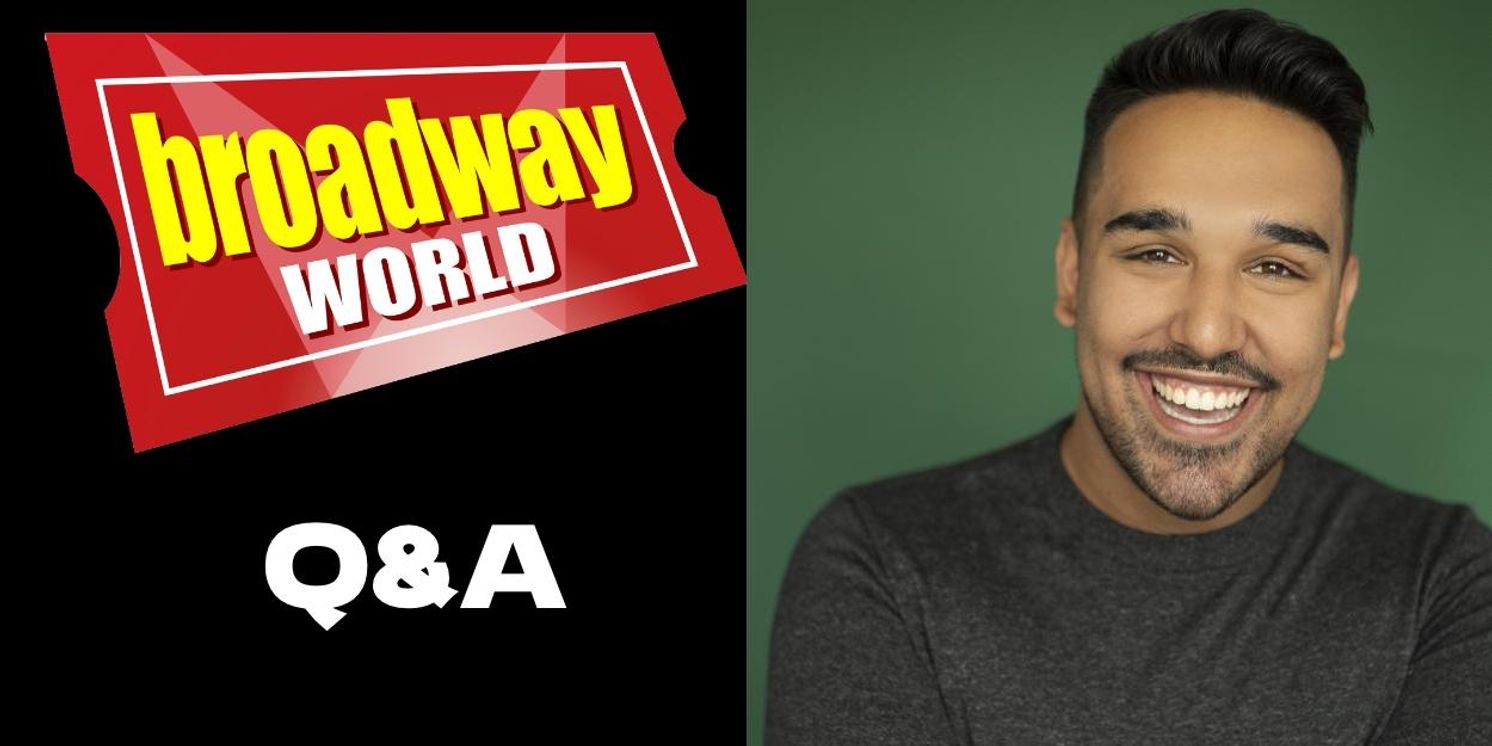 BWW Q&A: Taurian Teelucksingh of A Whole New World - The Musical Magic of Alan Menken at Brampton On Stage  Image